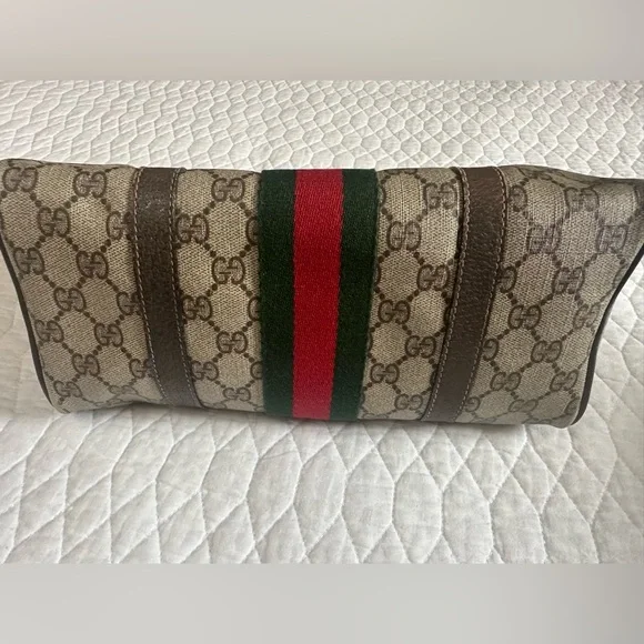 Vintage Beauty-Gucci Ophidia Boston Leather Bag - Picture 3 of 13